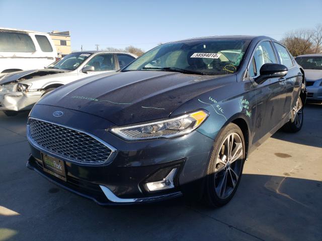 Photo 1 VIN: 3FA6P0K9XLR154582 - FORD FUSION TIT 