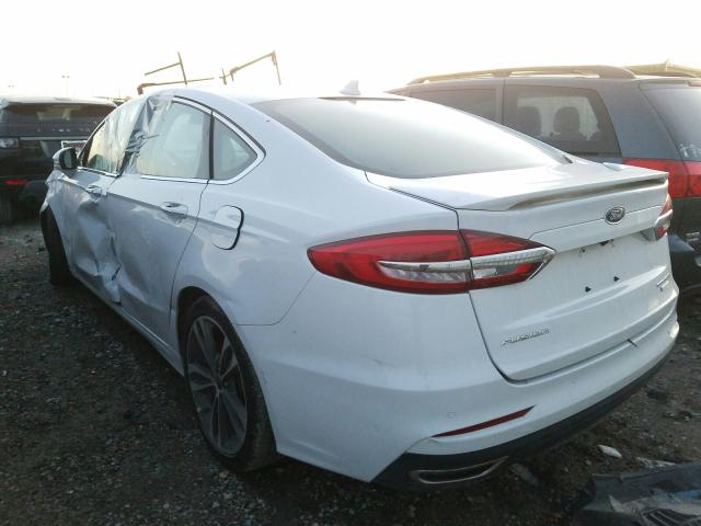 Photo 2 VIN: 3FA6P0K9XLR175321 - FORD FUSION TIT 