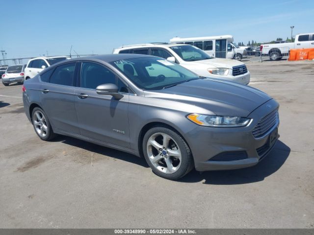 Photo 0 VIN: 3FA6P0LU0DR120218 - FORD FUSION HYBRID 