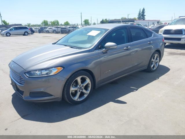 Photo 1 VIN: 3FA6P0LU0DR120218 - FORD FUSION HYBRID 