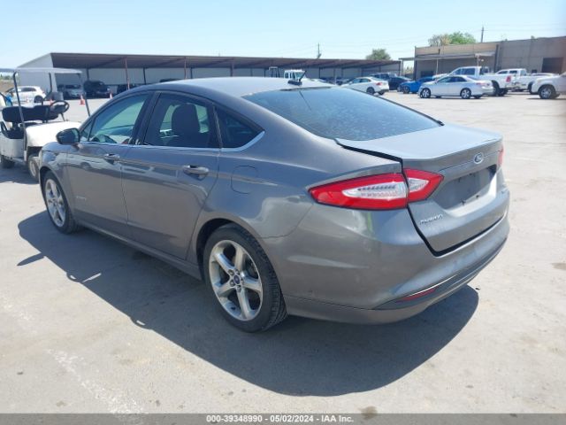 Photo 2 VIN: 3FA6P0LU0DR120218 - FORD FUSION HYBRID 