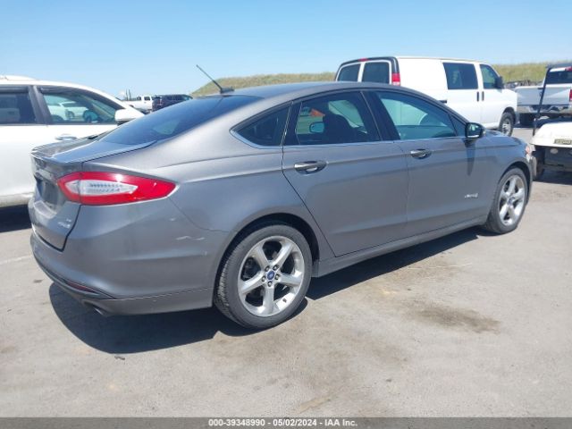 Photo 3 VIN: 3FA6P0LU0DR120218 - FORD FUSION HYBRID 