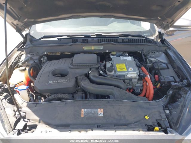 Photo 9 VIN: 3FA6P0LU0DR120218 - FORD FUSION HYBRID 