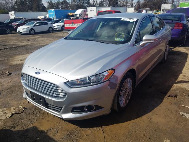 Photo 1 VIN: 3FA6P0LU0DR160329 - FORD FUSION 