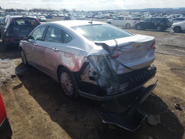 Photo 2 VIN: 3FA6P0LU0DR160329 - FORD FUSION 