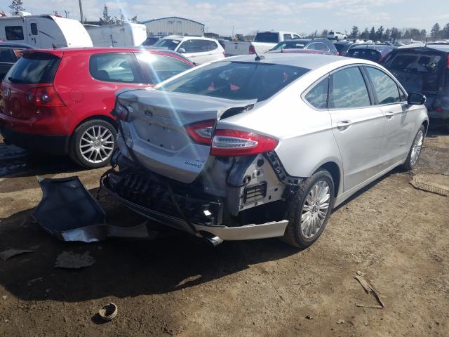 Photo 3 VIN: 3FA6P0LU0DR160329 - FORD FUSION 