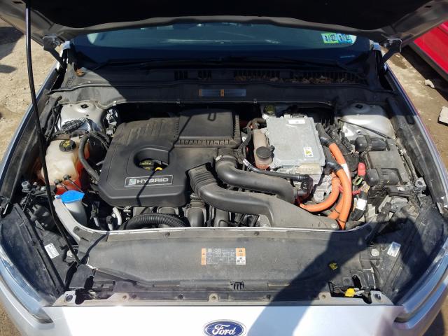 Photo 6 VIN: 3FA6P0LU0DR160329 - FORD FUSION 