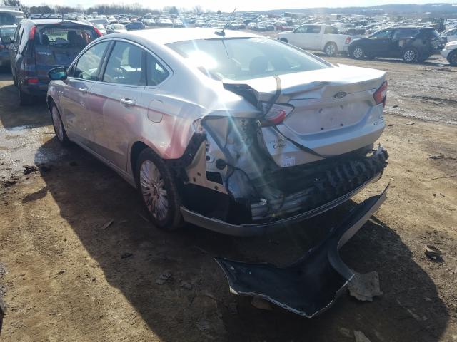 Photo 8 VIN: 3FA6P0LU0DR160329 - FORD FUSION 