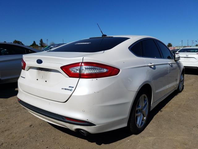 Photo 3 VIN: 3FA6P0LU0DR170195 - FORD FUSION 