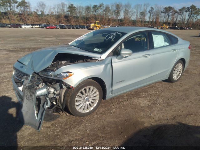 Photo 1 VIN: 3FA6P0LU0DR197039 - FORD FUSION 