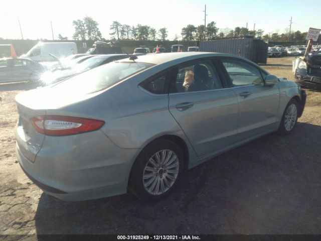 Photo 3 VIN: 3FA6P0LU0DR197039 - FORD FUSION 