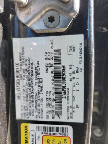 Photo 11 VIN: 3FA6P0LU0DR203860 - FORD FUSION 