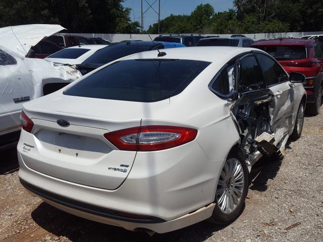 Photo 3 VIN: 3FA6P0LU0DR234719 - FORD FUSION SE 