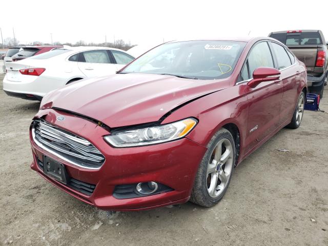 Photo 1 VIN: 3FA6P0LU0DR234896 - FORD FUSION SE 