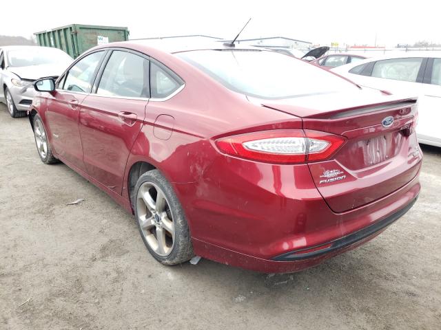 Photo 2 VIN: 3FA6P0LU0DR234896 - FORD FUSION SE 