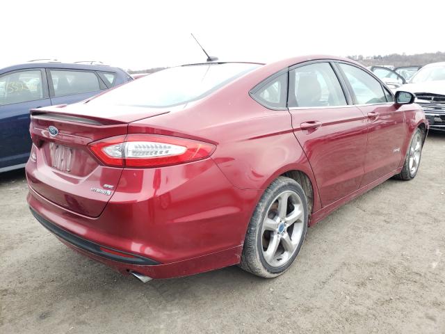 Photo 3 VIN: 3FA6P0LU0DR234896 - FORD FUSION SE 