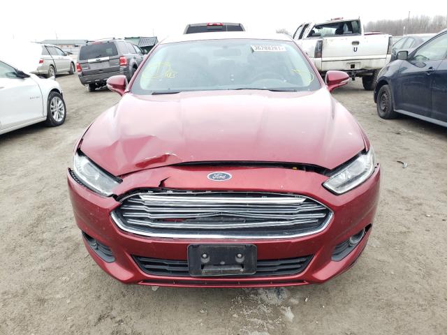 Photo 6 VIN: 3FA6P0LU0DR234896 - FORD FUSION SE 