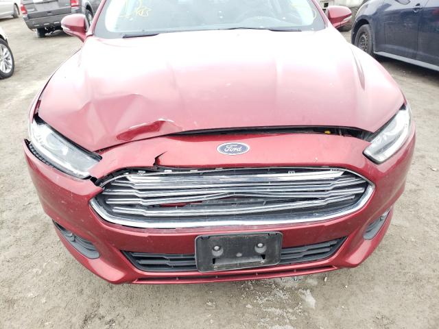 Photo 8 VIN: 3FA6P0LU0DR234896 - FORD FUSION SE 