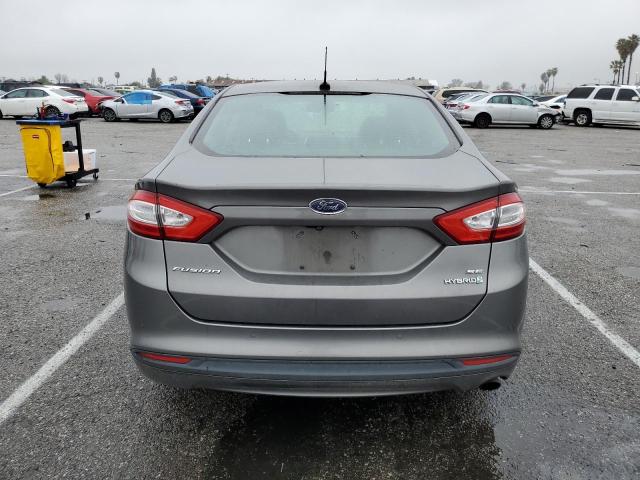 Photo 5 VIN: 3FA6P0LU0DR235207 - FORD FUSION SE 