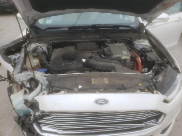 Photo 10 VIN: 3FA6P0LU0DR246501 - FORD FUSION 