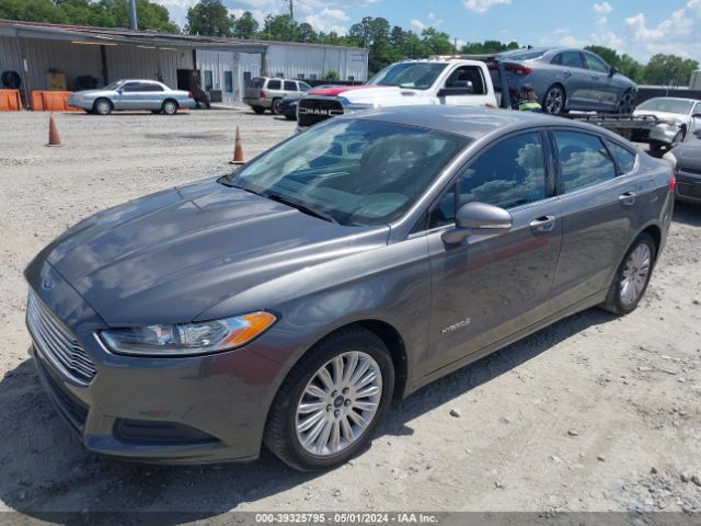 Photo 1 VIN: 3FA6P0LU0DR249690 - FORD FUSION HYBRID 