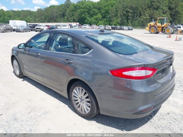 Photo 2 VIN: 3FA6P0LU0DR249690 - FORD FUSION HYBRID 