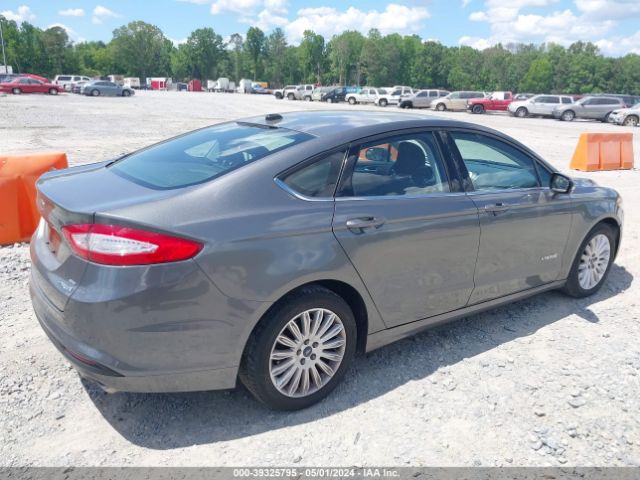 Photo 3 VIN: 3FA6P0LU0DR249690 - FORD FUSION HYBRID 