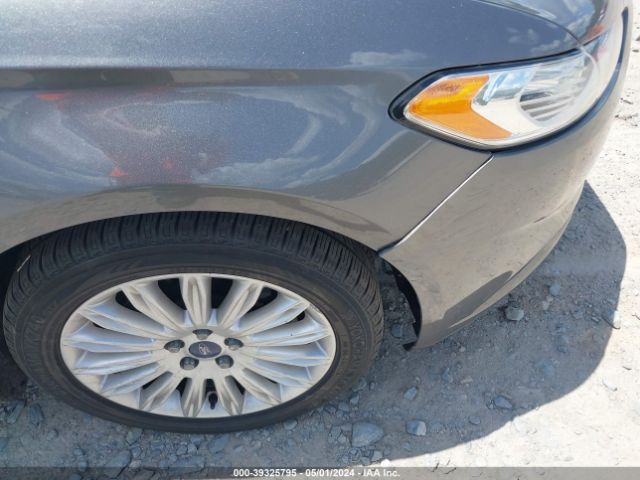 Photo 5 VIN: 3FA6P0LU0DR249690 - FORD FUSION HYBRID 