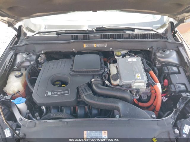 Photo 9 VIN: 3FA6P0LU0DR249690 - FORD FUSION HYBRID 