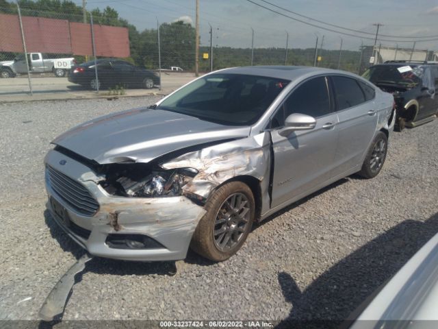 Photo 1 VIN: 3FA6P0LU0DR264321 - FORD FUSION 