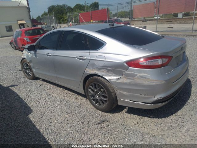 Photo 2 VIN: 3FA6P0LU0DR264321 - FORD FUSION 