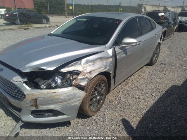 Photo 5 VIN: 3FA6P0LU0DR264321 - FORD FUSION 