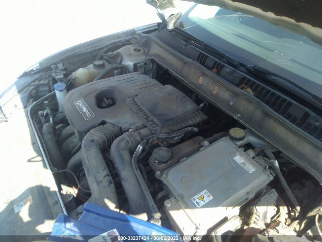 Photo 9 VIN: 3FA6P0LU0DR264321 - FORD FUSION 