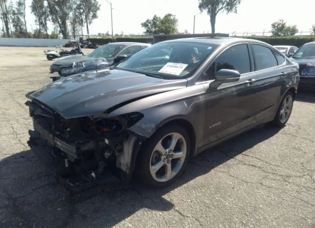 Photo 1 VIN: 3FA6P0LU0DR266070 - FORD FUSION 