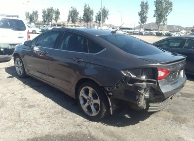 Photo 2 VIN: 3FA6P0LU0DR266070 - FORD FUSION 