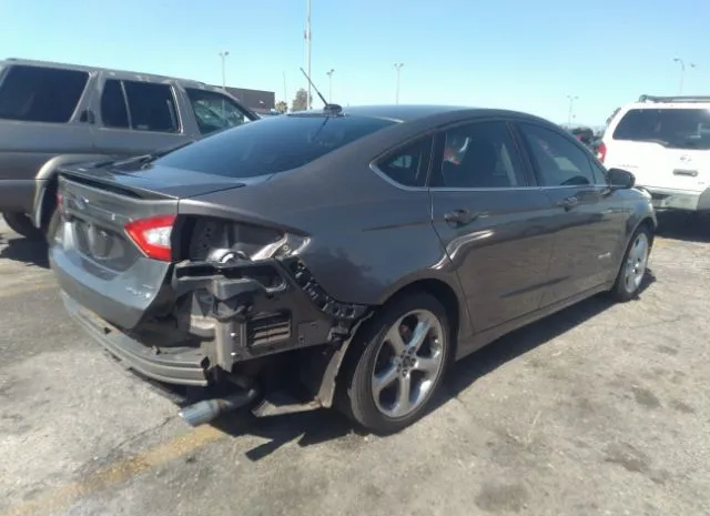 Photo 3 VIN: 3FA6P0LU0DR266070 - FORD FUSION 