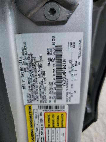 Photo 11 VIN: 3FA6P0LU0DR266134 - FORD FUSION 