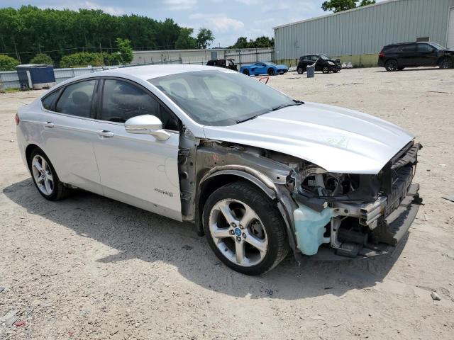 Photo 3 VIN: 3FA6P0LU0DR266134 - FORD FUSION 