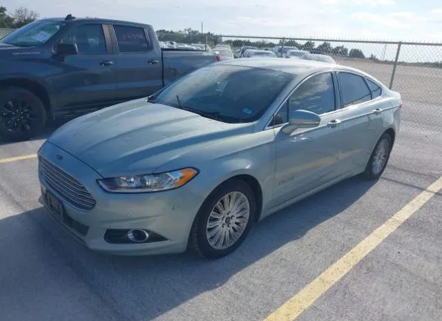 Photo 1 VIN: 3FA6P0LU0DR276050 - FORD FUSION 