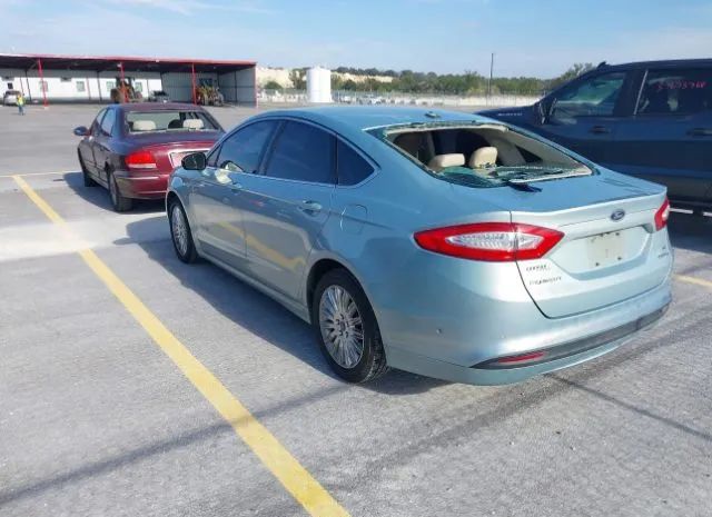 Photo 2 VIN: 3FA6P0LU0DR276050 - FORD FUSION 