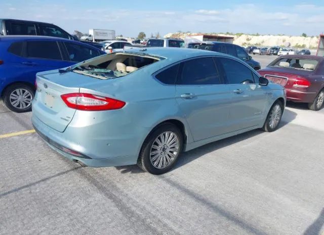 Photo 3 VIN: 3FA6P0LU0DR276050 - FORD FUSION 