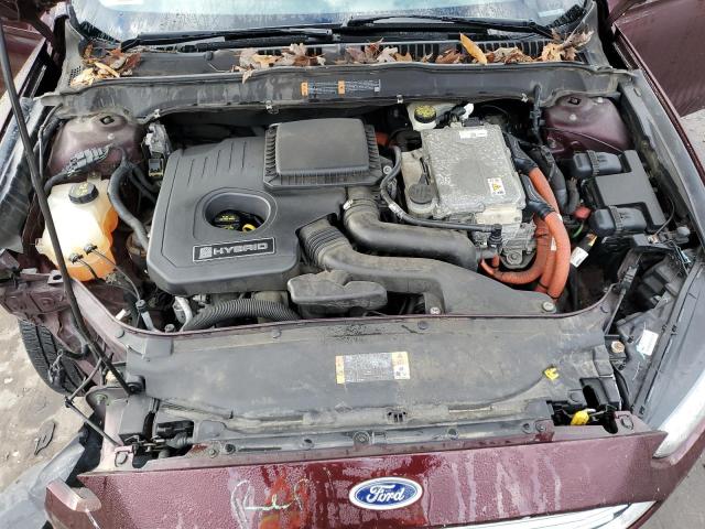 Photo 10 VIN: 3FA6P0LU0DR338563 - FORD FUSION 