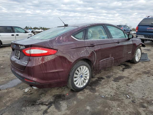 Photo 2 VIN: 3FA6P0LU0DR338563 - FORD FUSION 