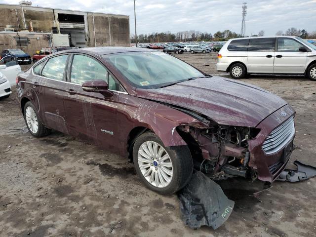 Photo 3 VIN: 3FA6P0LU0DR338563 - FORD FUSION 