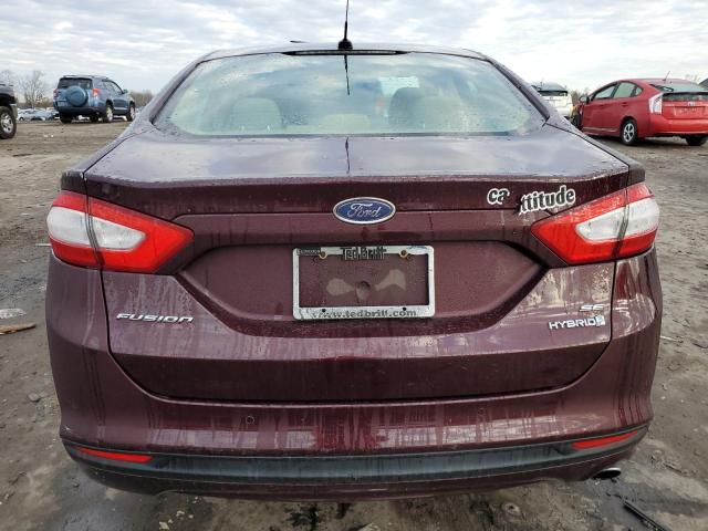 Photo 5 VIN: 3FA6P0LU0DR338563 - FORD FUSION 