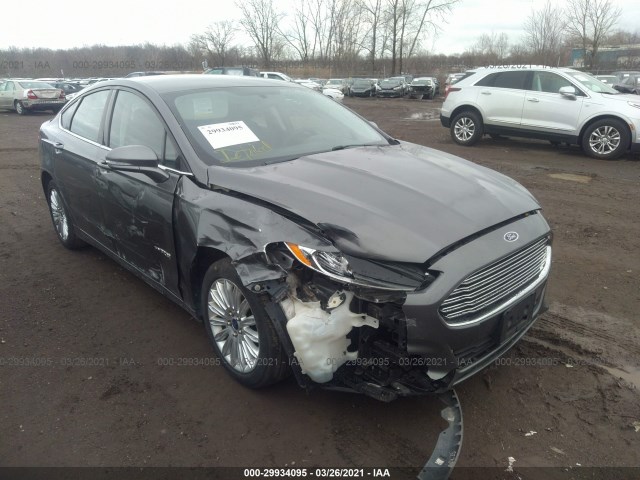 Photo 0 VIN: 3FA6P0LU0DR350177 - FORD FUSION 