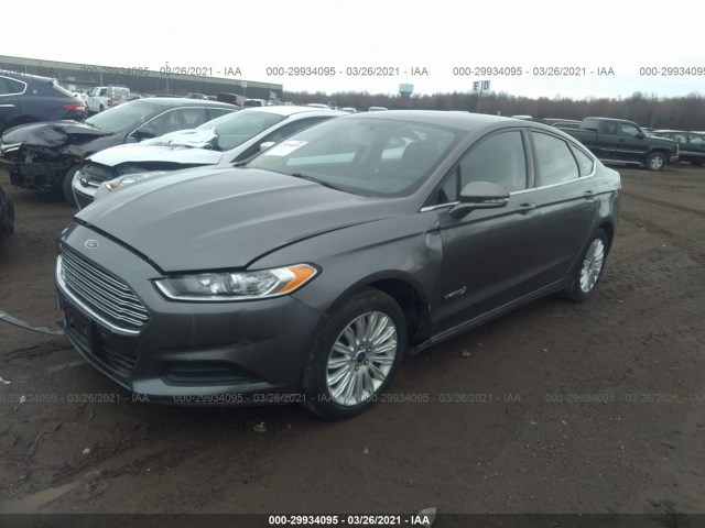 Photo 1 VIN: 3FA6P0LU0DR350177 - FORD FUSION 