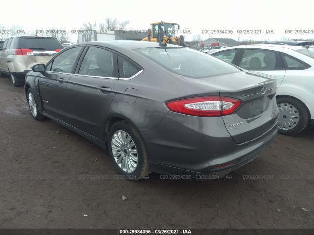 Photo 2 VIN: 3FA6P0LU0DR350177 - FORD FUSION 