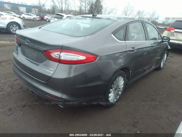 Photo 3 VIN: 3FA6P0LU0DR350177 - FORD FUSION 