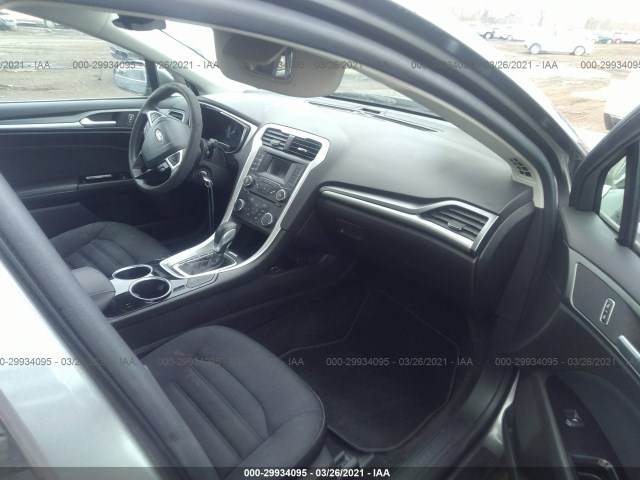 Photo 4 VIN: 3FA6P0LU0DR350177 - FORD FUSION 